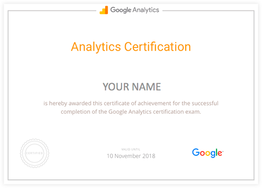 chung chi google analytics