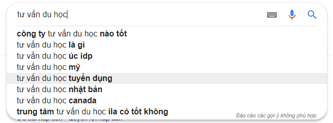 tu khoa google